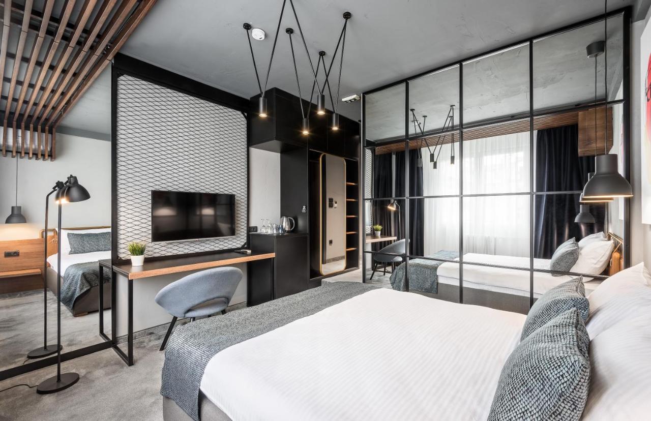 7 Rooms Suites ベオグラード エクステリア 写真